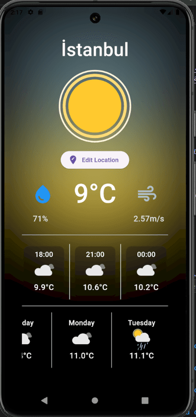 Weather App